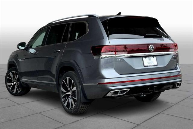 new 2025 Volkswagen Atlas car, priced at $54,262