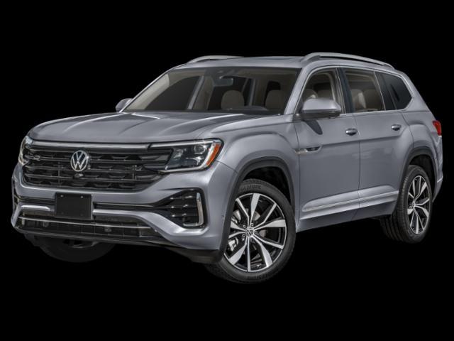 new 2025 Volkswagen Atlas car, priced at $54,262