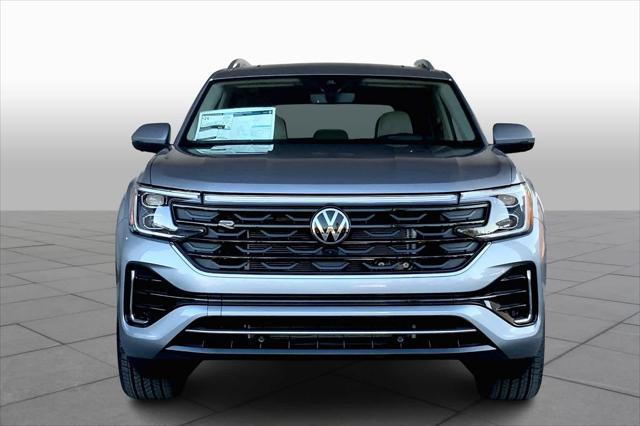 new 2025 Volkswagen Atlas car, priced at $53,838