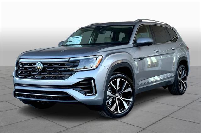 new 2025 Volkswagen Atlas car, priced at $53,838