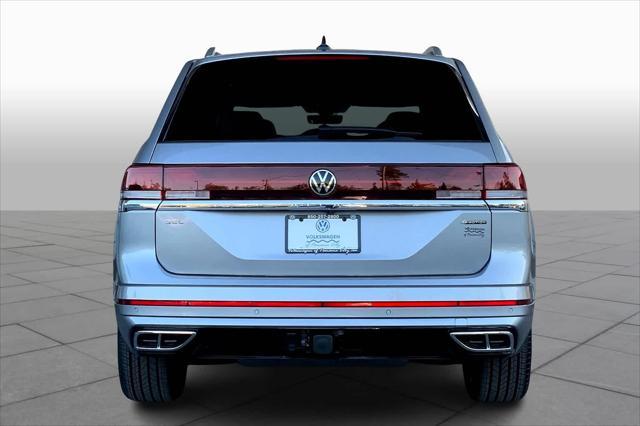 new 2025 Volkswagen Atlas car, priced at $53,838