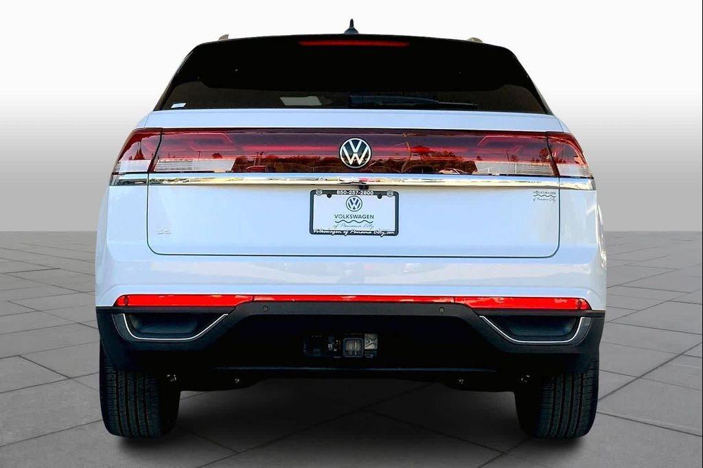 new 2026 Volkswagen Atlas Cross Sport car, priced at $45,744