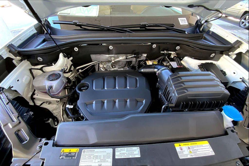 new 2026 Volkswagen Atlas Cross Sport car, priced at $45,744