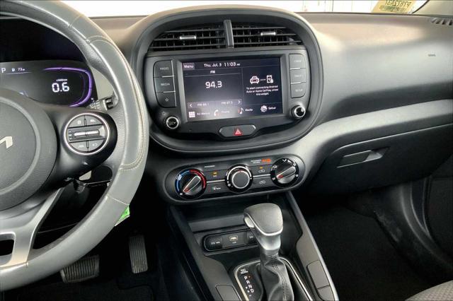 used 2023 Kia Soul car, priced at $17,999