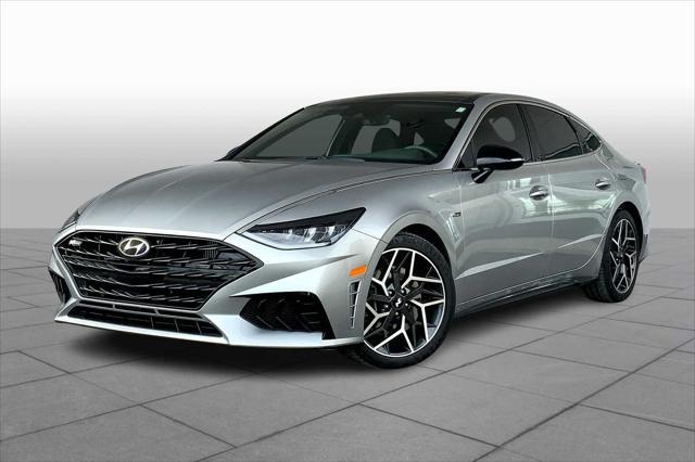 used 2021 Hyundai Sonata car, priced at $22,999