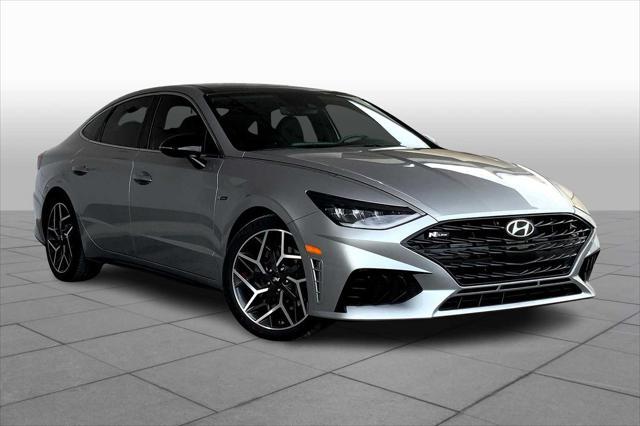 used 2021 Hyundai Sonata car, priced at $22,999