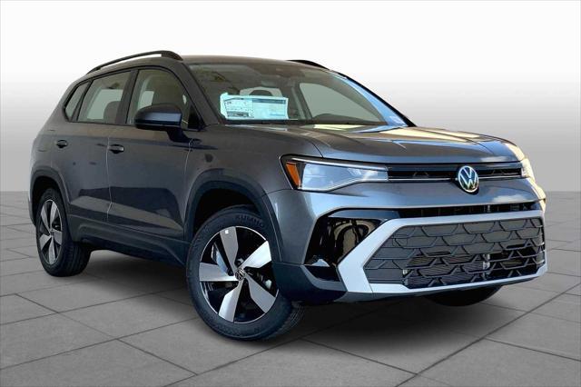 new 2025 Volkswagen Taos car, priced at $28,263