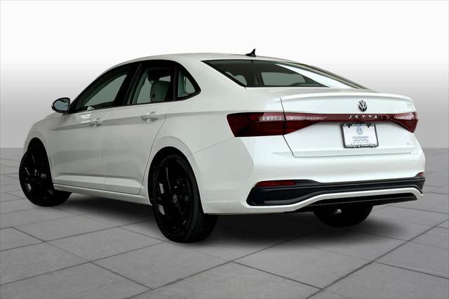 new 2025 Volkswagen Jetta car, priced at $27,081