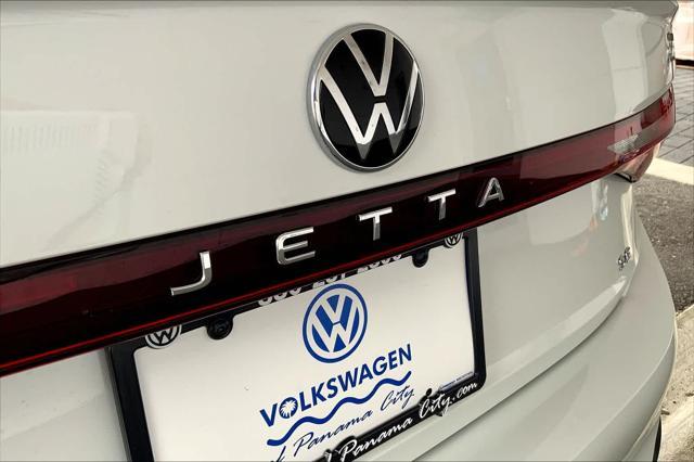 new 2025 Volkswagen Jetta car, priced at $27,081