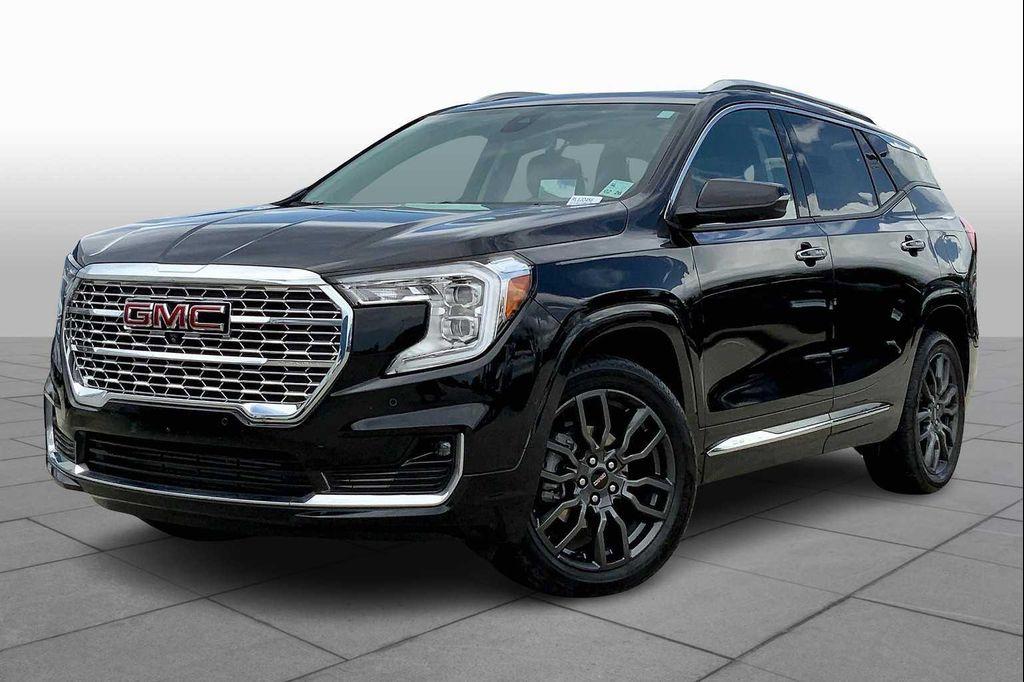 used 2024 GMC Terrain car, priced at $32,632