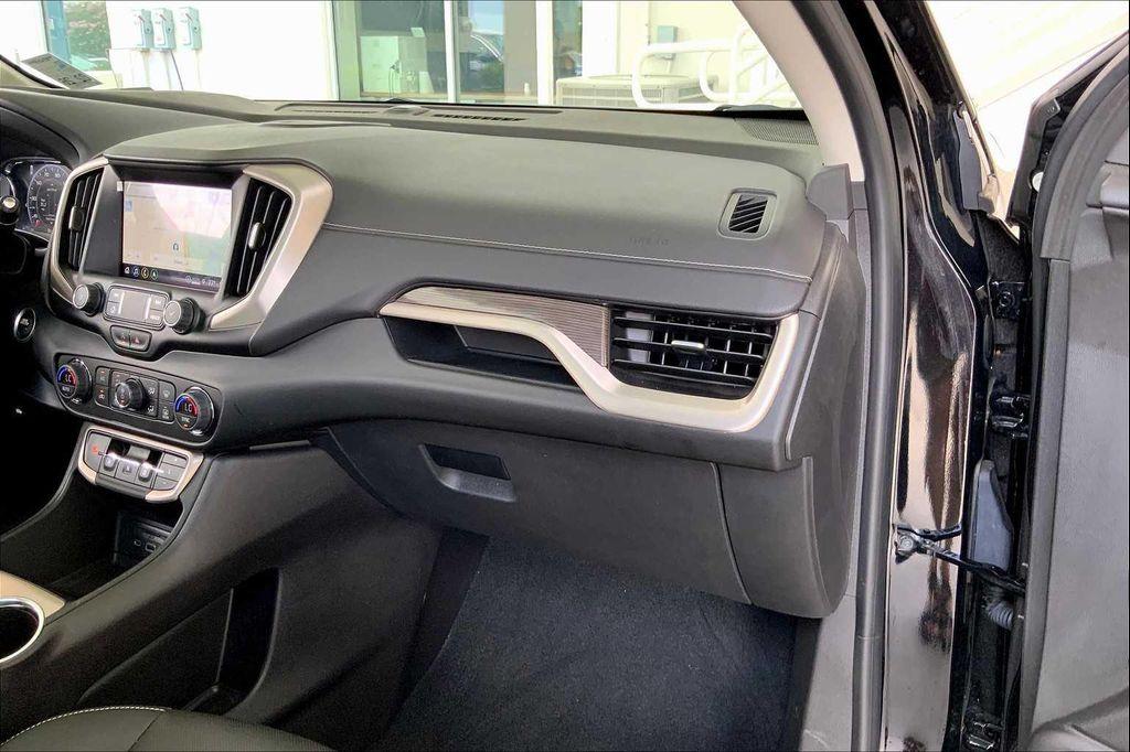 used 2024 GMC Terrain car, priced at $32,632