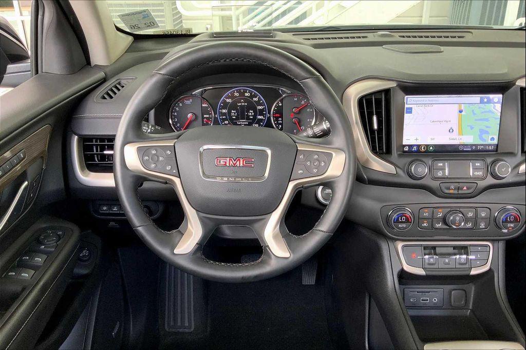 used 2024 GMC Terrain car, priced at $32,632