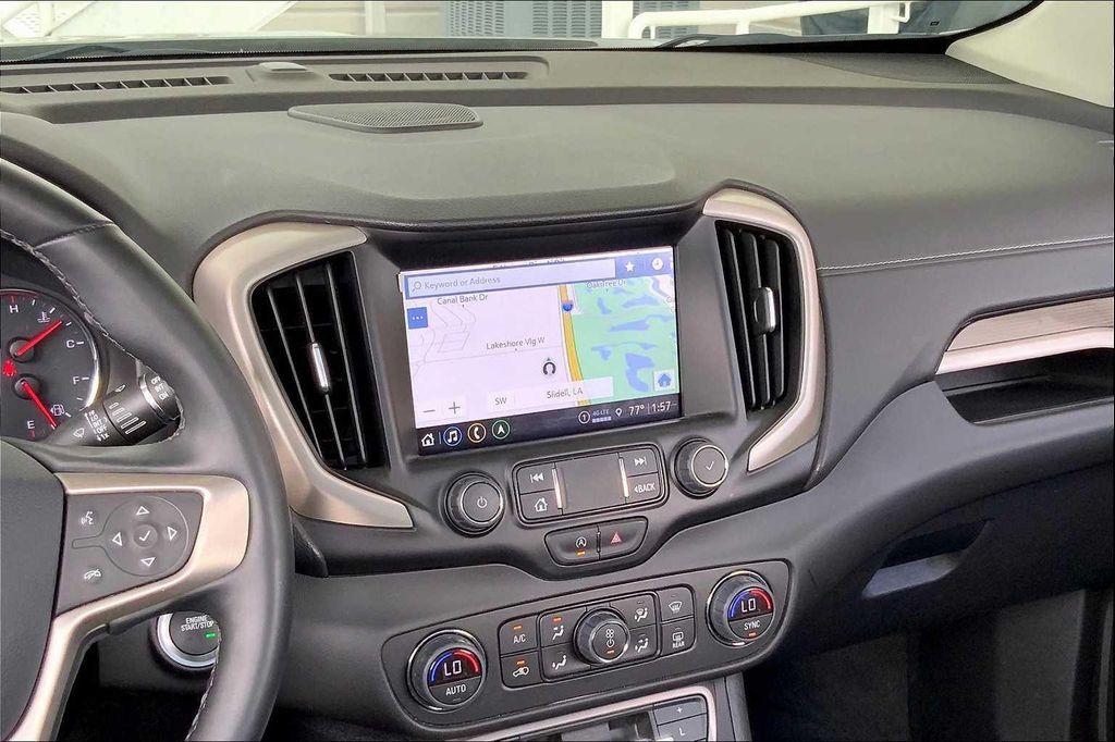 used 2024 GMC Terrain car, priced at $32,632