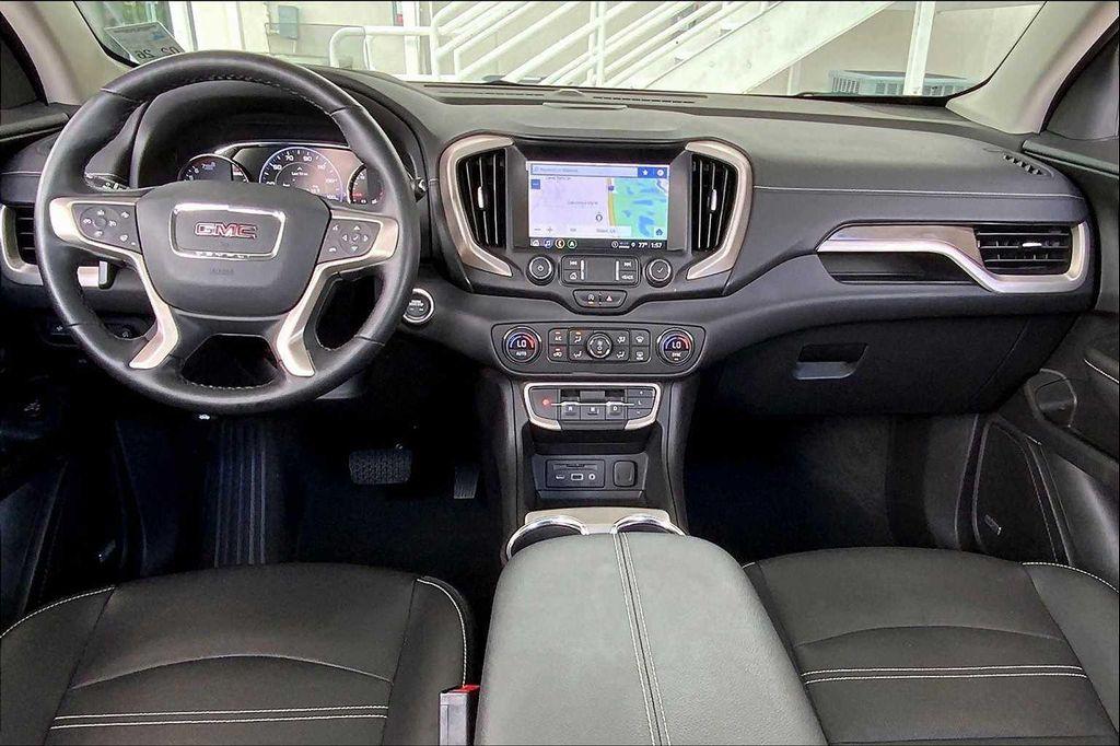 used 2024 GMC Terrain car, priced at $32,632