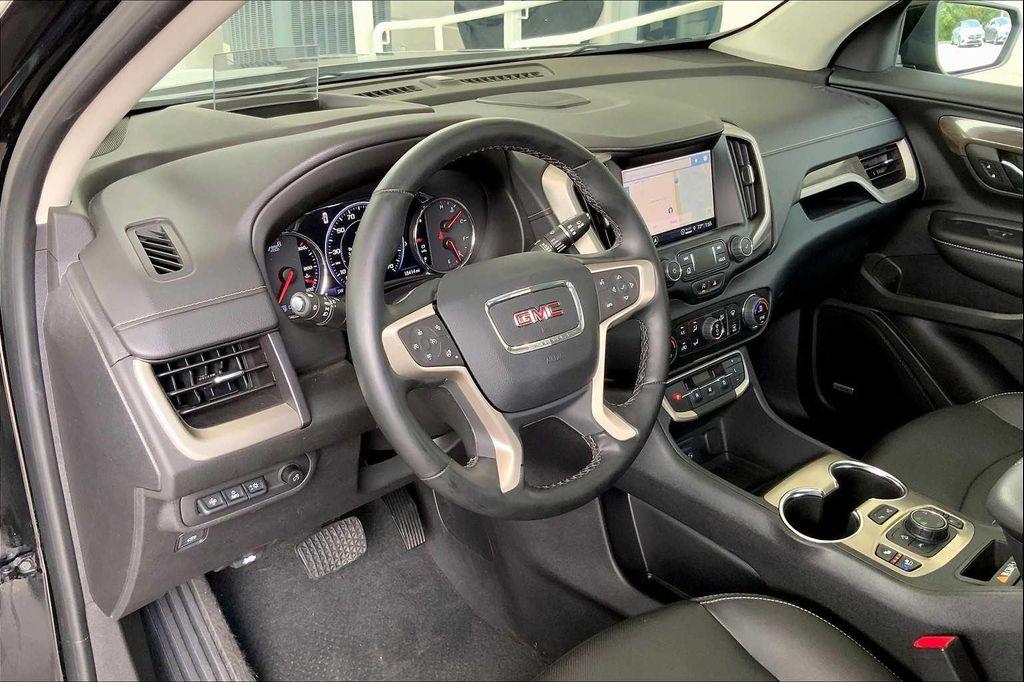 used 2024 GMC Terrain car, priced at $32,632