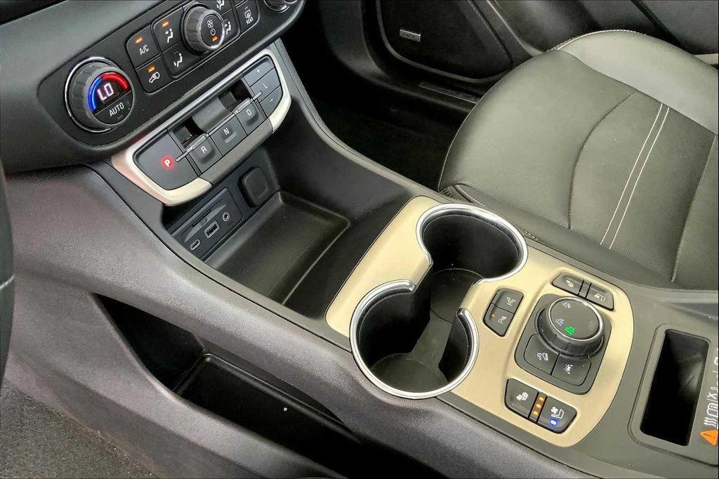 used 2024 GMC Terrain car, priced at $32,632