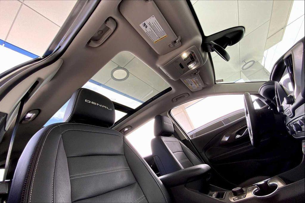 used 2024 GMC Terrain car, priced at $32,632