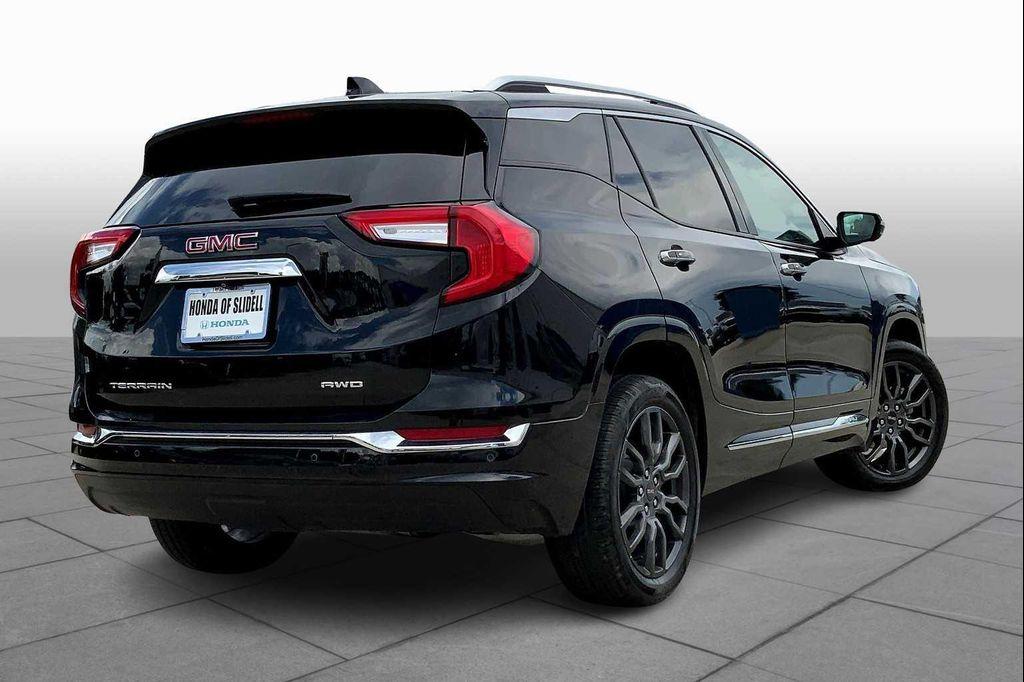 used 2024 GMC Terrain car, priced at $32,632