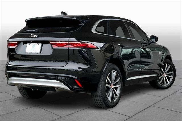 used 2022 Jaguar F-PACE car, priced at $34,999