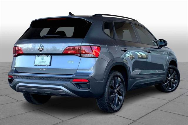 used 2023 Volkswagen Taos car, priced at $20,468