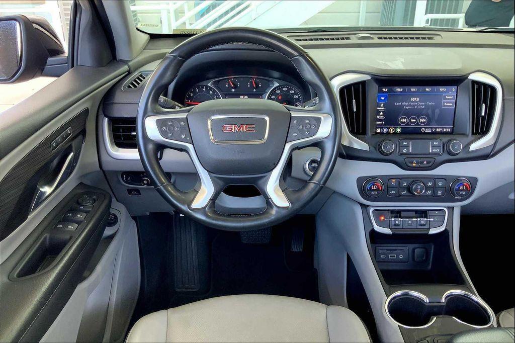 used 2023 GMC Terrain car, priced at $23,386