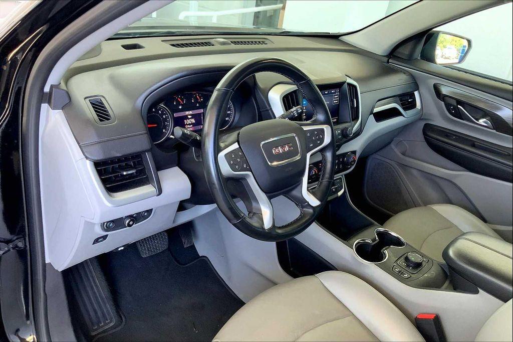 used 2023 GMC Terrain car, priced at $23,386