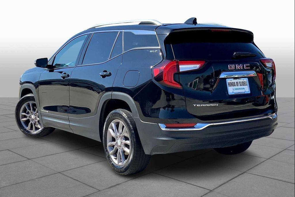 used 2023 GMC Terrain car, priced at $23,386