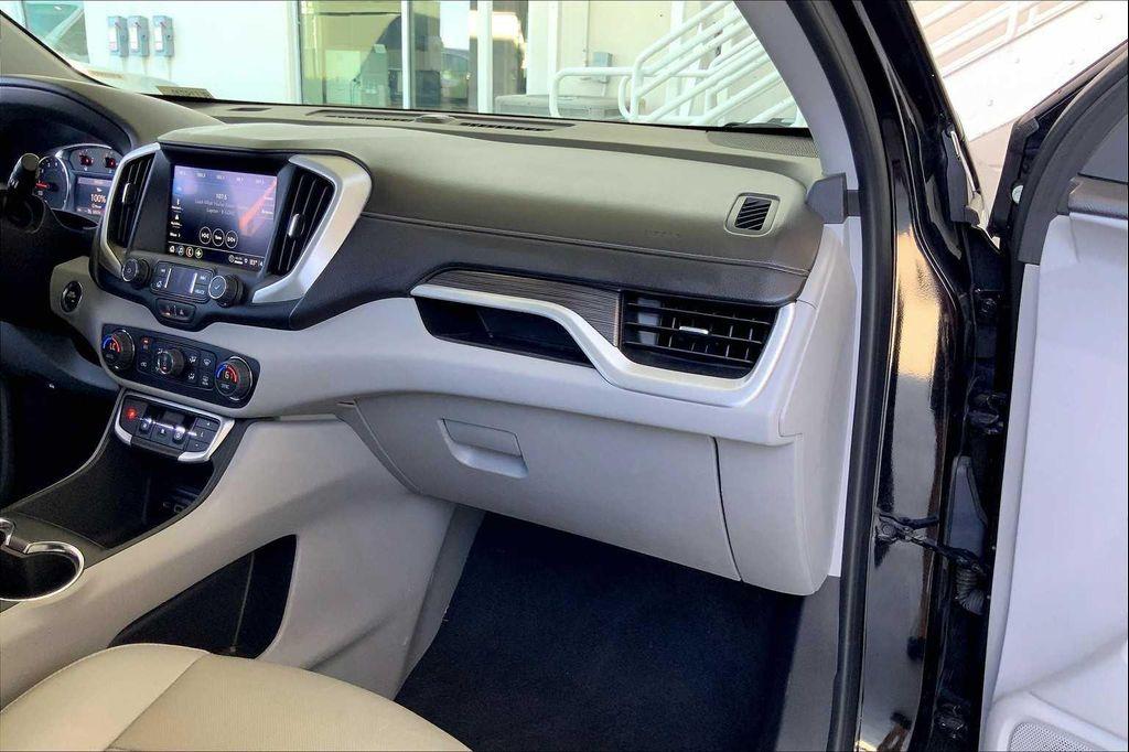 used 2023 GMC Terrain car, priced at $23,386