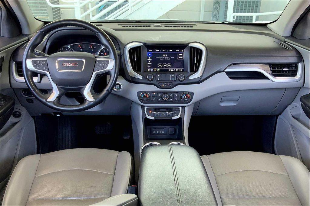 used 2023 GMC Terrain car, priced at $23,386