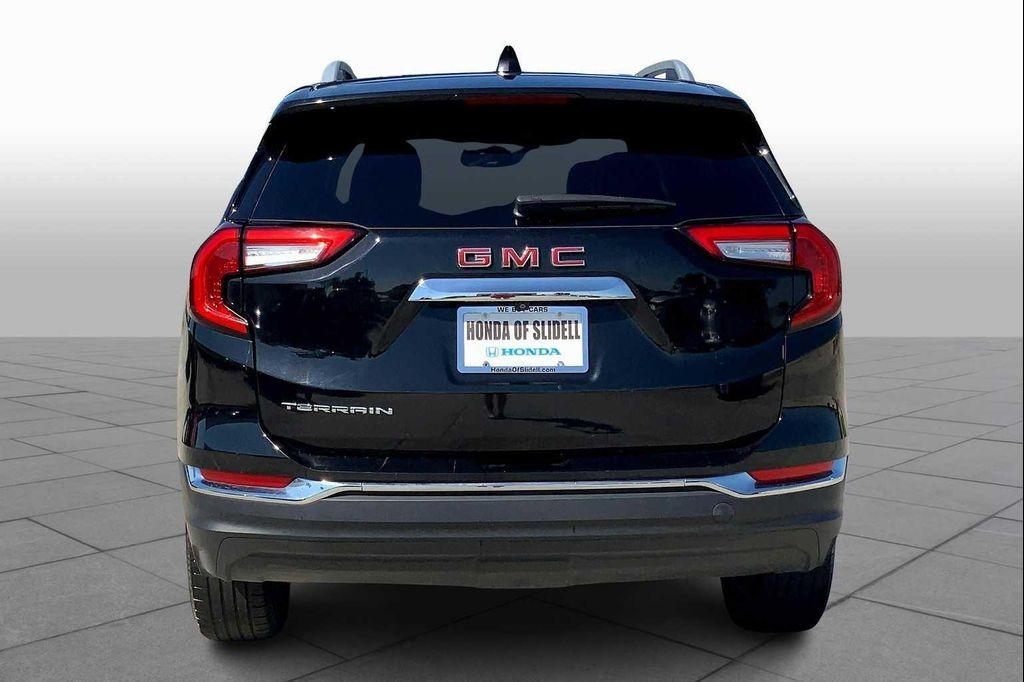used 2023 GMC Terrain car, priced at $23,386