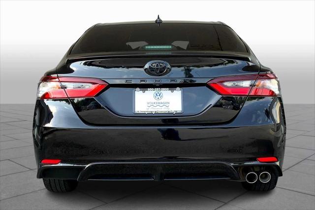 used 2021 Toyota Camry car, priced at $24,493