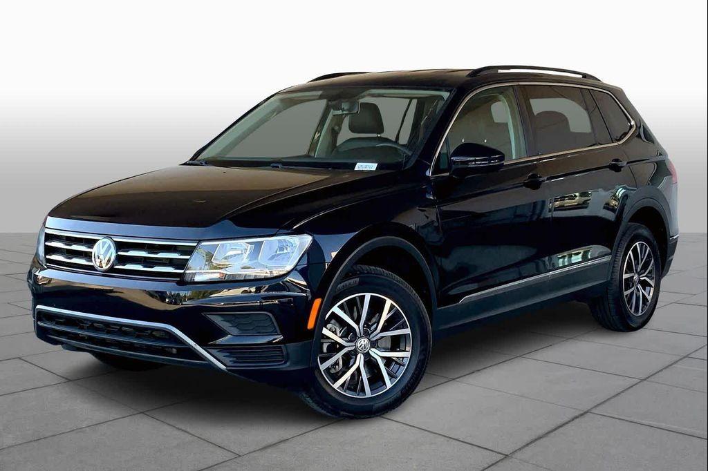 used 2020 Volkswagen Tiguan car, priced at $14,999