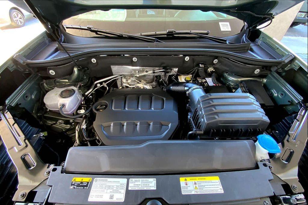 new 2026 Volkswagen Atlas car, priced at $46,744