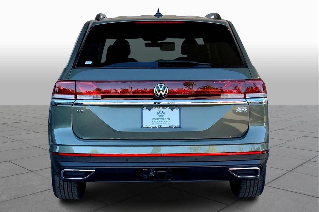 new 2026 Volkswagen Atlas car, priced at $46,744