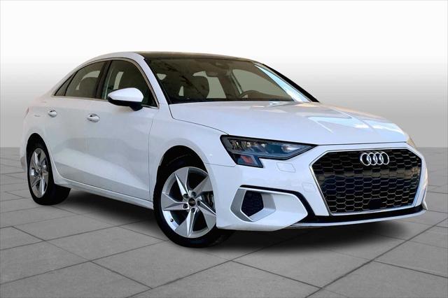 used 2022 Audi A3 car, priced at $21,499