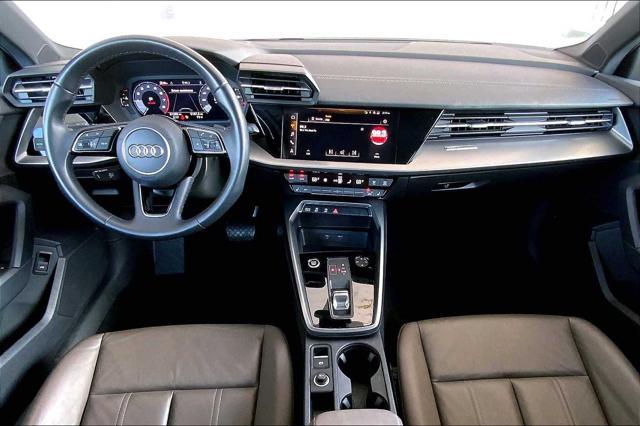 used 2022 Audi A3 car, priced at $21,499