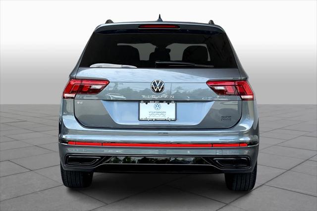 new 2024 Volkswagen Tiguan car, priced at $37,161