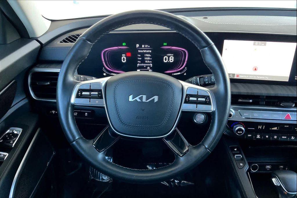 used 2023 Kia Telluride car, priced at $33,390