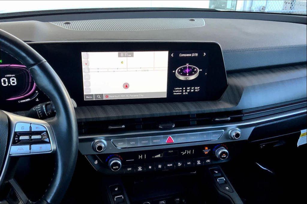 used 2023 Kia Telluride car, priced at $33,390