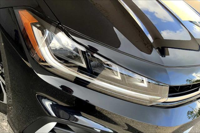 new 2025 Volkswagen Jetta car, priced at $23,700