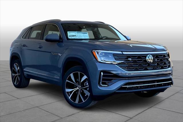 new 2025 Volkswagen Atlas Cross Sport car, priced at $53,337