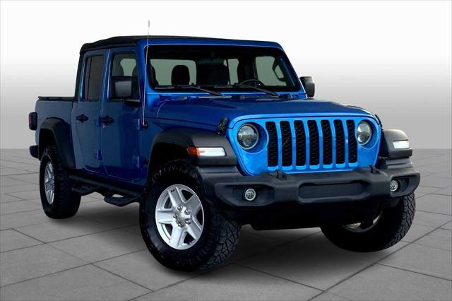 used 2020 Jeep Gladiator car, priced at $26,999