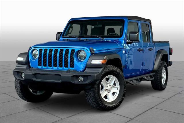 used 2020 Jeep Gladiator car, priced at $26,999