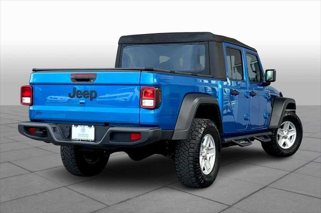 used 2020 Jeep Gladiator car, priced at $26,999