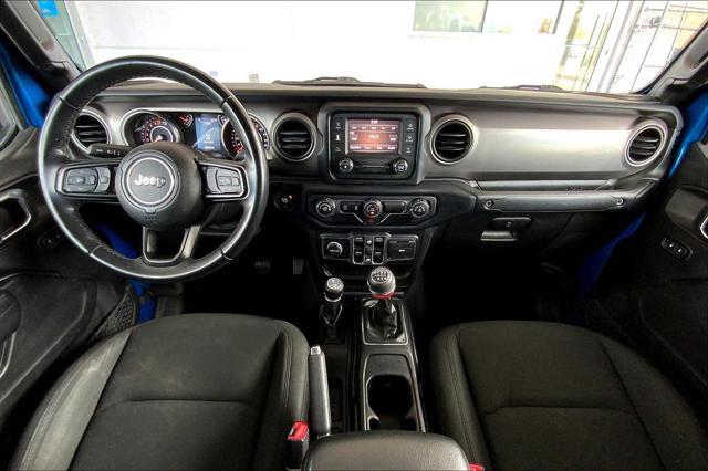 used 2020 Jeep Gladiator car, priced at $26,999