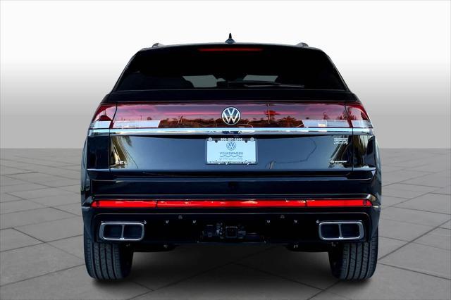 new 2025 Volkswagen Atlas Cross Sport car, priced at $52,714