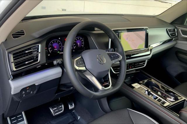 new 2024 Volkswagen Atlas car, priced at $49,465