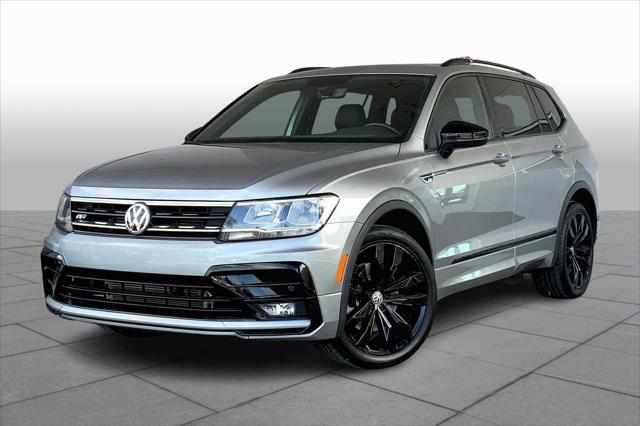 used 2020 Volkswagen Tiguan car, priced at $21,999