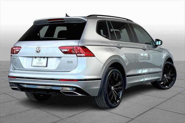 used 2020 Volkswagen Tiguan car, priced at $21,999