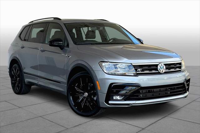 used 2020 Volkswagen Tiguan car, priced at $21,999